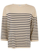 Aspesi Round Neck Stripes Sweater