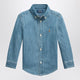 Polo Ralph Lauren Blue Denim Button-Down Shirt