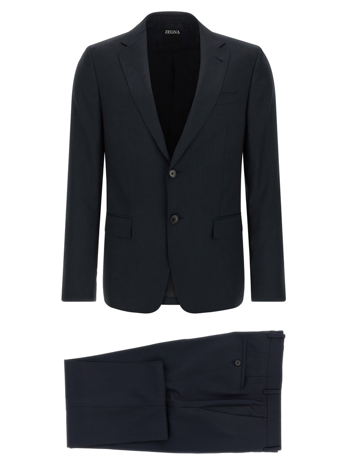 Zegna Pinstriped Dress