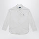 Polo Ralph Lauren White Cotton Button-Down Shirt