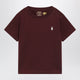 Polo Ralph Lauren Dark Burgundy Short-Sleeved T-Shirt