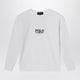 Polo Ralph Lauren White Cotton Sweatshirt With Logo