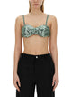 Moschino Jeans Sequined Top