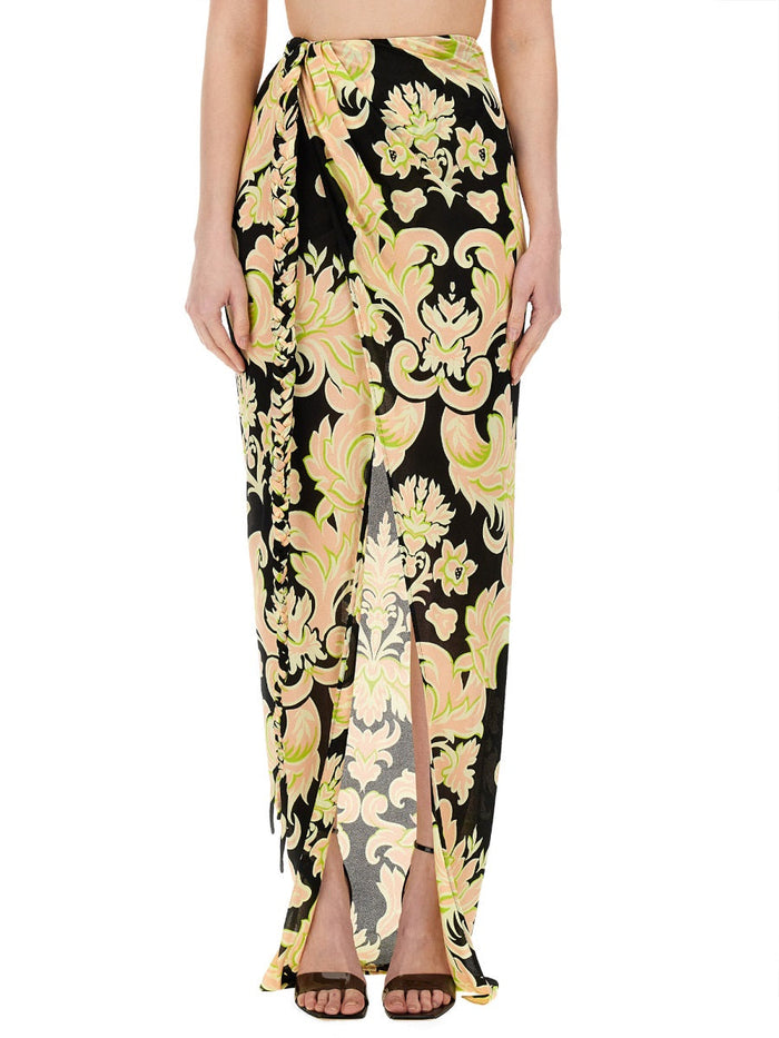 Etro "Sarong" Skirt