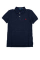 Polo Ralph Lauren Kids Navy Blue Piquet Polo Shirt