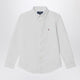 Polo Ralph Lauren White Cotton Button-Down Shirt
