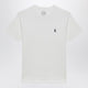 Polo Ralph Lauren White Cotton T-Shirt