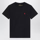 Polo Ralph Lauren Black Cotton T-Shirt