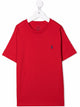 Polo Ralph Lauren Cotton Embroidered Logo Tee