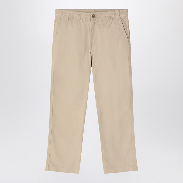 Polo Ralph Lauren Beige Khaki Cotton Trousers