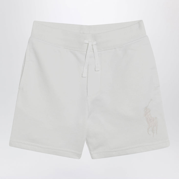 Polo Ralph Lauren White Shorts With Embroidered Logo