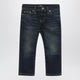 Polo Ralph Lauren Dark Blue Washed-Effect Jeans