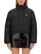 Courregès Down Jacket With Logo