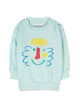 Bobo Choses Baby Happy Mask Sweatshirt