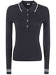 Aspesi Long Sleeves Polo Neck Sweater