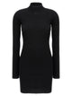 Courreges 'Solar Light Rib' Dress