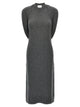 Courreges 'Over The Shoulder Drapè' Dress