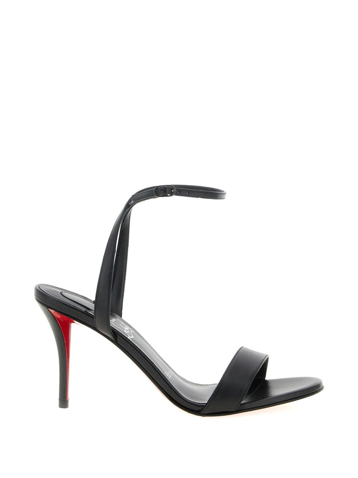 Christian Louboutin Miss Z Leather Sandals