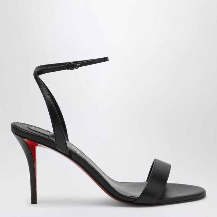 Christian Louboutin Mizz Z 100 Leather Sandals Black