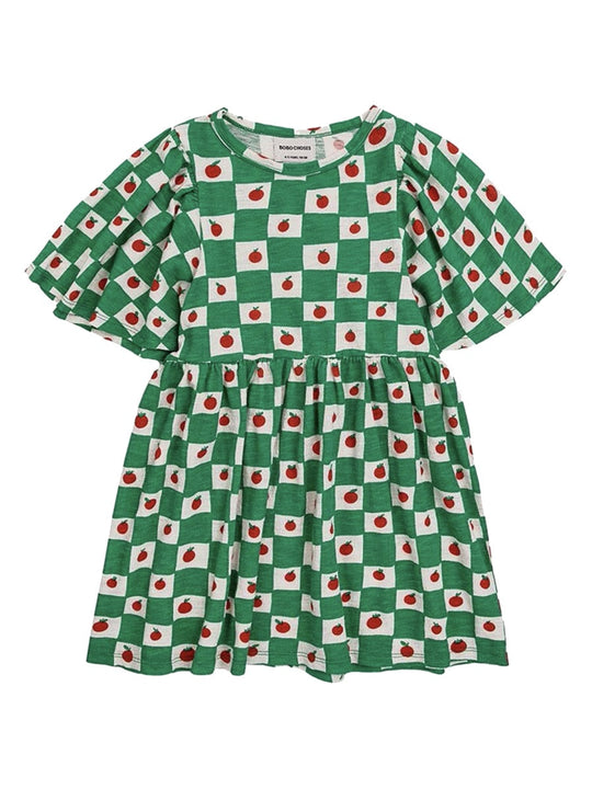 Bobo Choses "Tomato" Dress