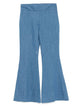 Gabriela Hearst Blue Flared Marsh Pants
