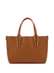 Christian Louboutin Cabata Mini Leather Tote Bag