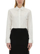 Helmut Lang Poplin Fitted Shirt