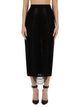 Alexander Mcqueen Long Skirt