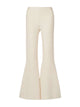 Gabriela Hearst Pantalon Ayala Acampanado Marfil