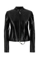Courregès Vinyl Biker Jacket