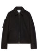 Courregès Wool Bomber Jacket