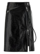 Courregès Vynil Midi Skirt