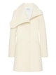 Courregès Asymmetrical Collar Coat
