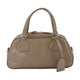 Courregès Leather Shoulder Bag In Friday Style
