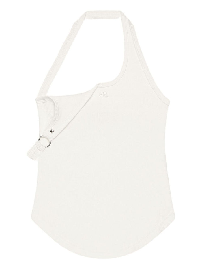 Courregès 90'S Buckle Tank Top