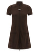 Courreges 'Interlock Tracksuit Mini' Dress