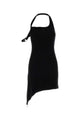 Courregès Black Viscose Blend Dress
