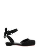 Christian Louboutin Cassia Lace Up Flat Sandals