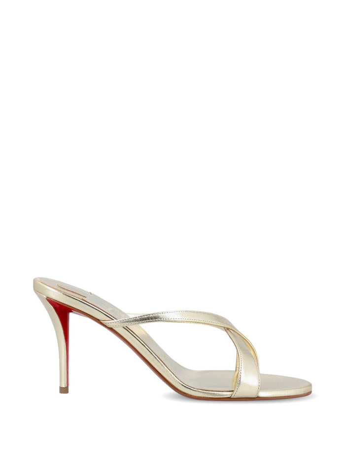 Christian Louboutin Mulazee Leather Sandals