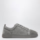Christian Louboutin Louis Jr Spikes Canopy Sneakers Phantom Grey