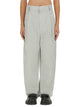 Bottega Veneta Silk And Cotton Pants