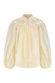Zimmermann Embroidered Blouse Coco
