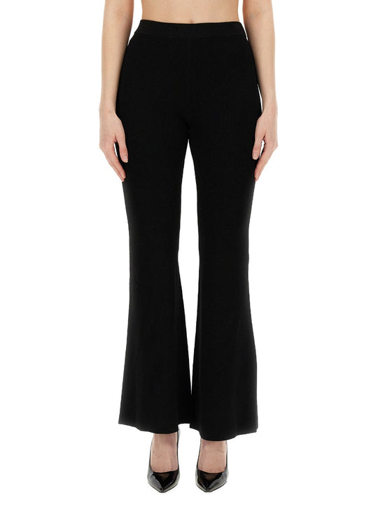 Michael By Michael Kors Flare Leggings.