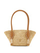 Christian Louboutin Venus Mini Rafia Tote