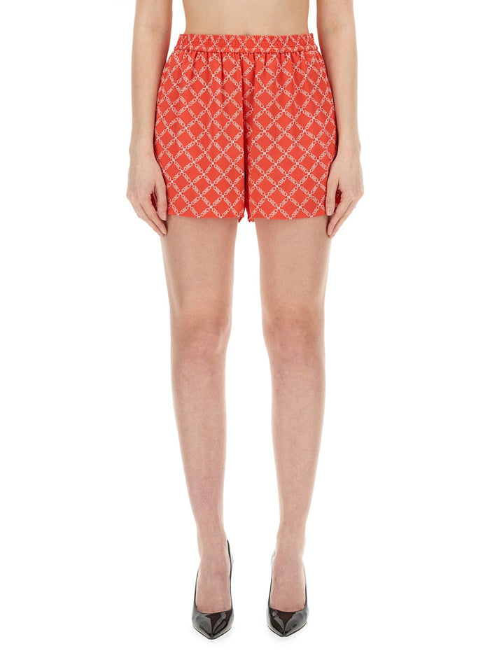 Michael By Michael Kors Shorts With Logo