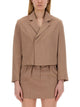 Alysi Cropped Jacket