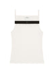 Courregès White Polyester Polyurethane Top