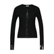 Courregès Contrasted Cardigan - - Wool - Black