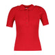 Courregès Ss Polo Sweater - - Cotton - Red