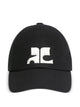 Courregès Ac Logo Cotton Cap